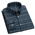 Men's Classic Checkered Cotton Casual Shirt LS-02
