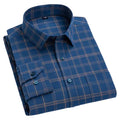 Slim Fit Checked Casual Shirt for Men LS-03