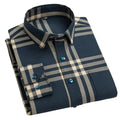 Cotton Checkered Shirt for Men – Casual Wear LS-07