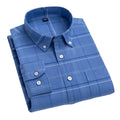 Casual Plaid Shirt for Men – Everyday Wear LS-11