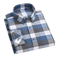 Classic Plaid Casual Shirt for Men LS-13