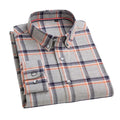 Men's Casual Check Shirt – Full Sleeve LS-14