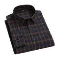 Men's Stylish Plaid Casual Shirt LS-16
