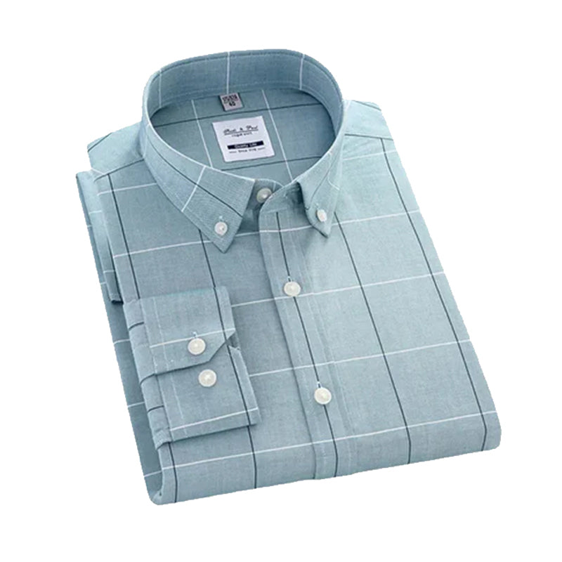 Casual Wear Checkered Shirt for Men LS-16