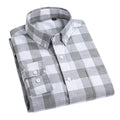 Men's Slim Fit Check Shirt – Modern Look LS-17