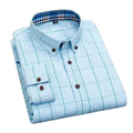 Men's Checkered Shirt – Smart Casual Style LS-19