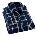 Men's Checked Shirt – Weekend Casual LS-21