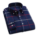 Stylish Check Shirt for Men – Slim Fit LS-22